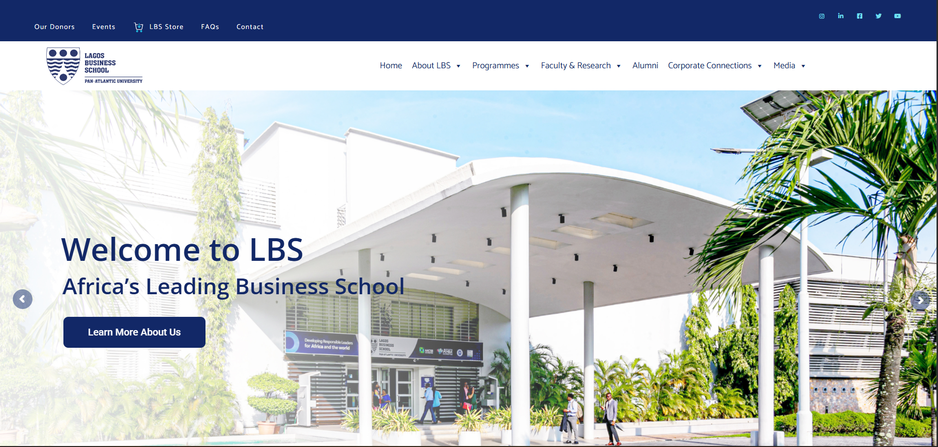 Lagos Business School.